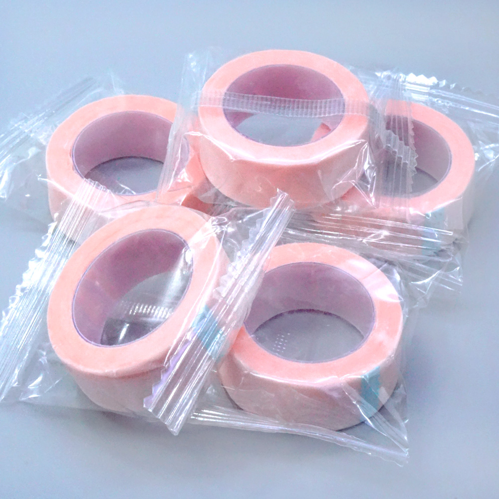 Eyelash Extension Class - 1/3/6/8/12 рулонов бумажной ленты для наращивания