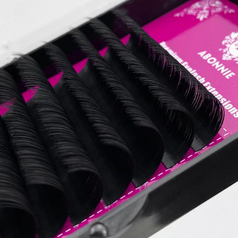 Eyelash Extension Natural - Наращивание ресниц: Натуральные пушистые накладные ресницы