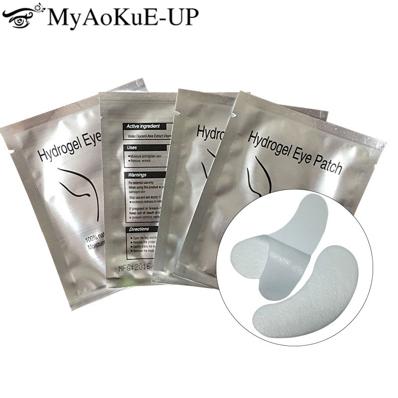 Eyelash Extension Eye Mask - Накладки на глаза, 50 пар, гидрогелевые