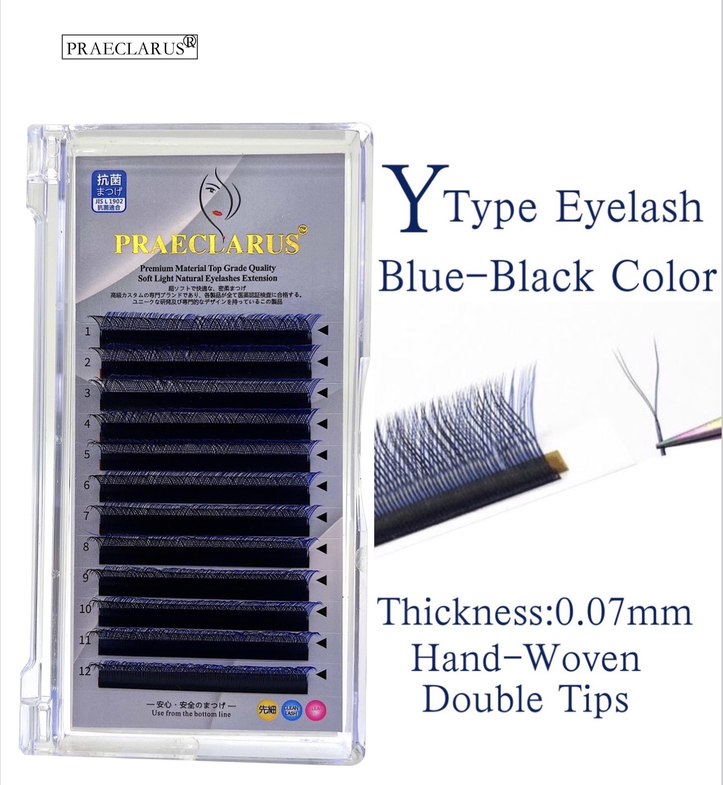 Eyelash Extension Y Shape - [Доставка в течение 24 часов] рекламный