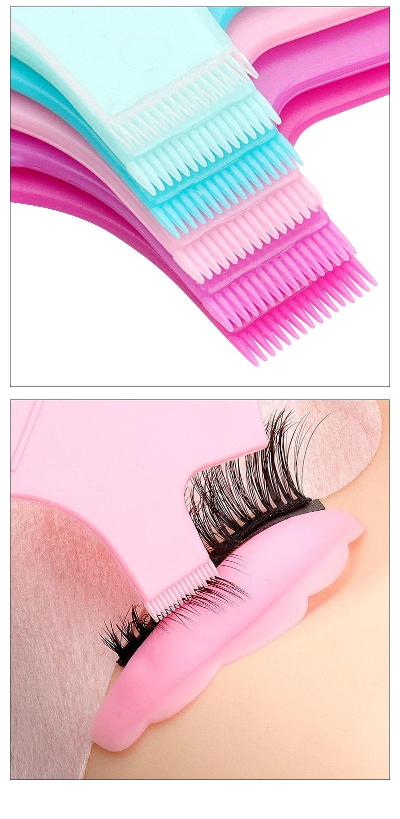Eyelash Extension Y Shape - 10 шт. кистей для макияжа ресниц,