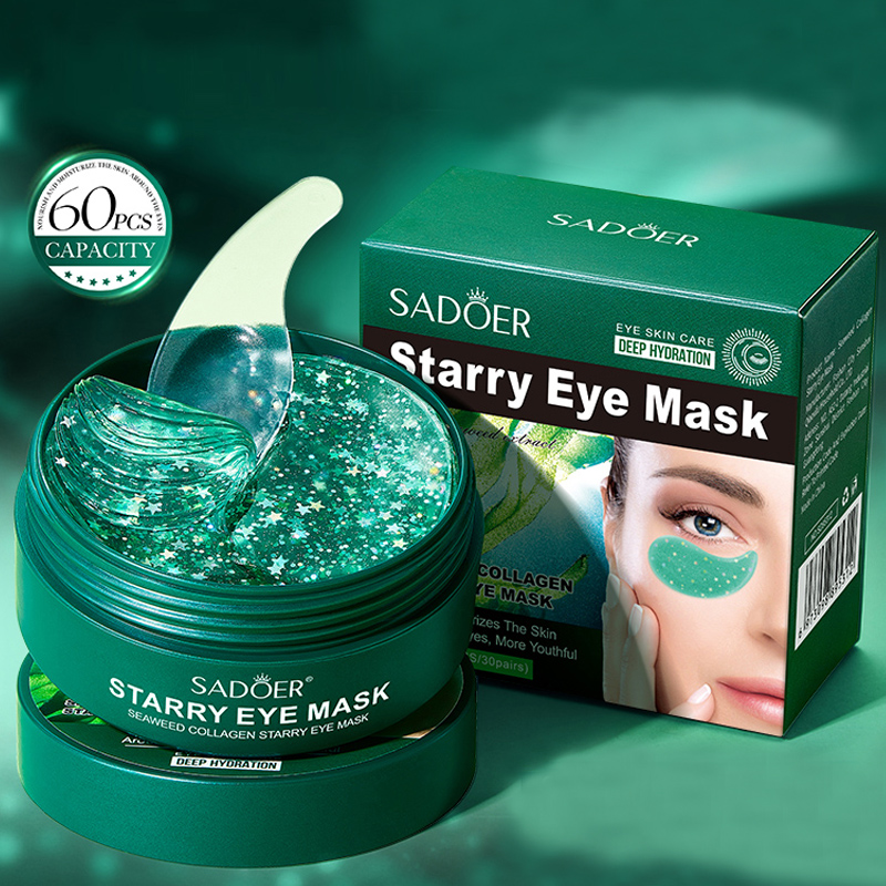 Eye Pad Collagen - 60 штук в упаковке. Коллагеновая маска