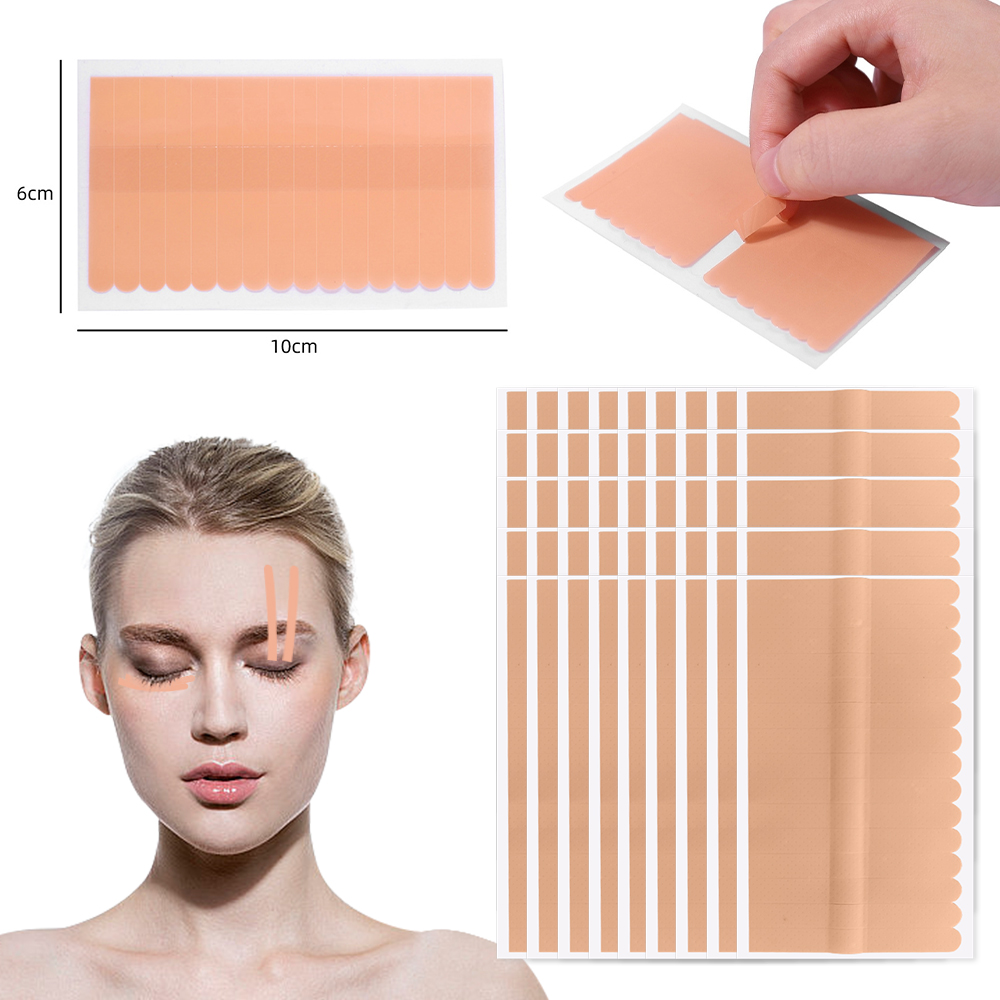 Eyelash Extension Usa - 10/20 шт. лента для ресниц нетканая