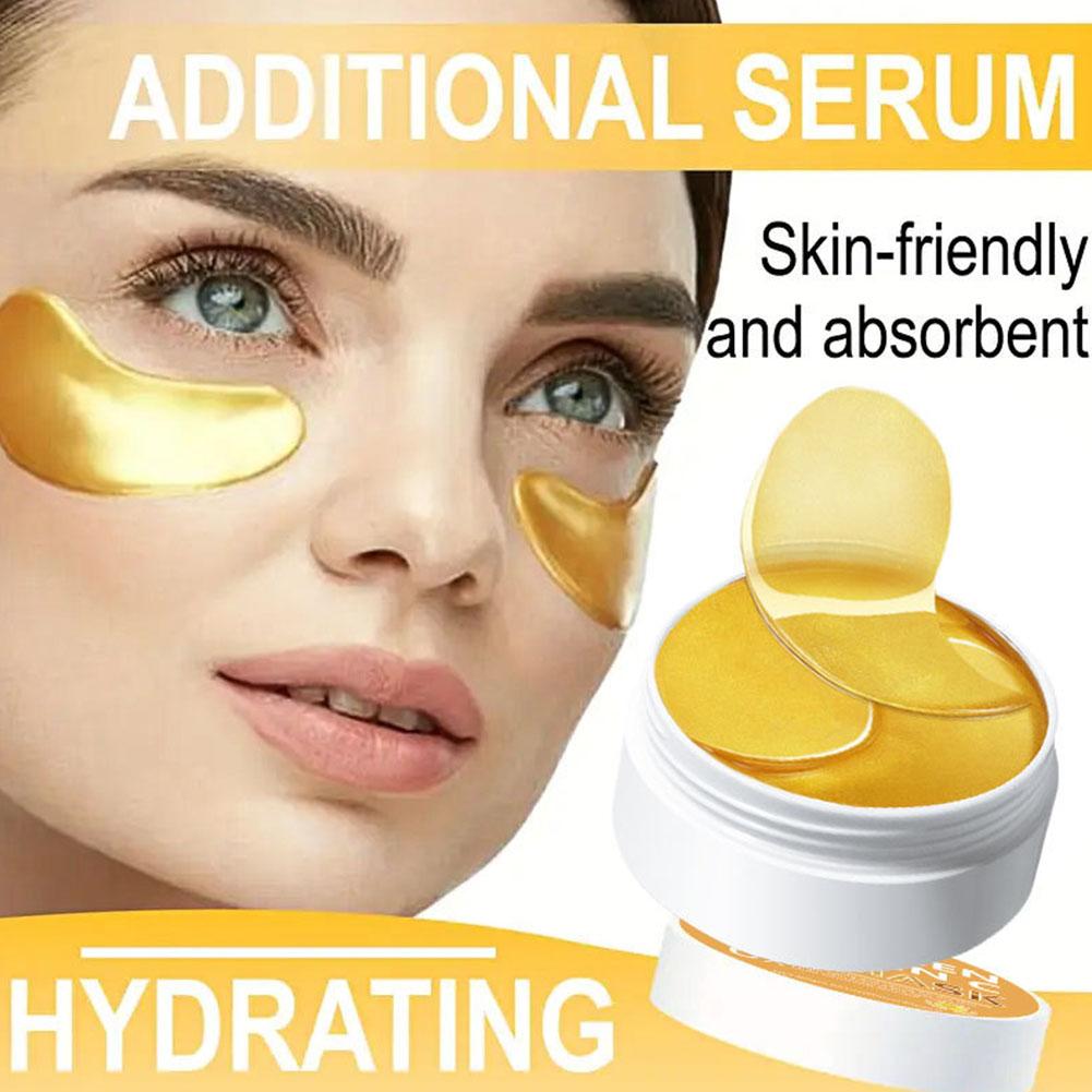 Eye Pad Collagen - Коллагеновая витаминная маска для глаз, 60