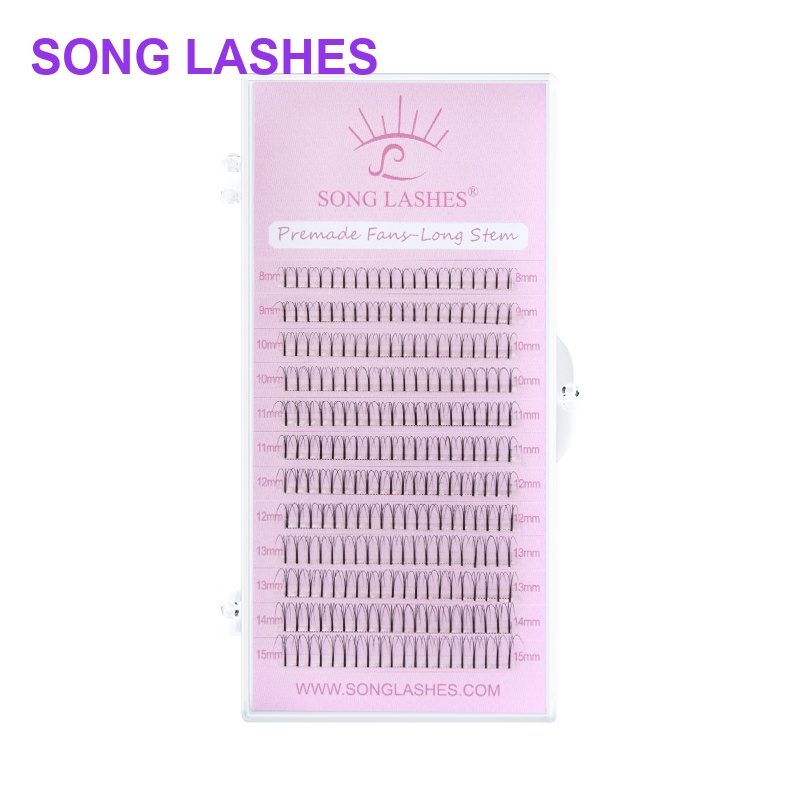 Eyelash Extension Russian - SONGLASHES Наращивание ресниц с длинным основанием,