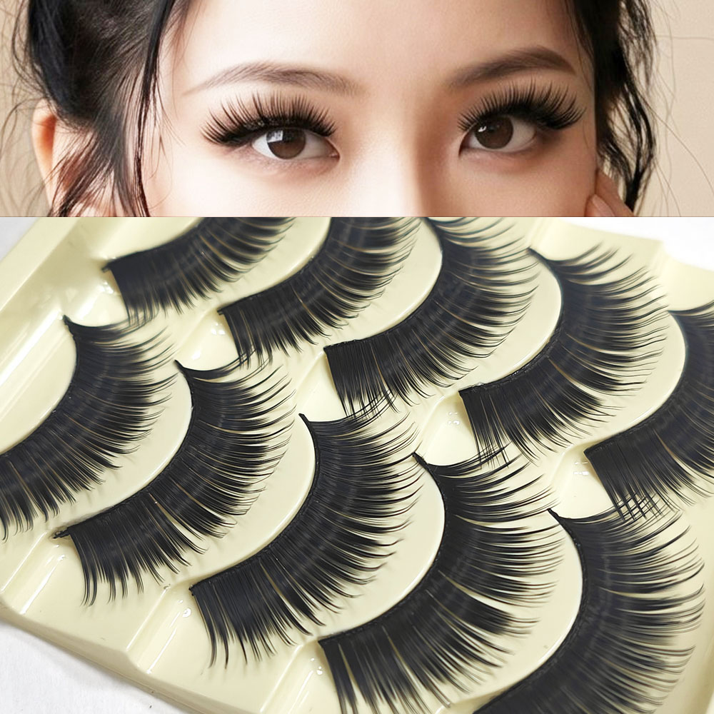 Eyelash Extension Doll Eye - ICYCHEER макияж толстые длинные ресницы ручной