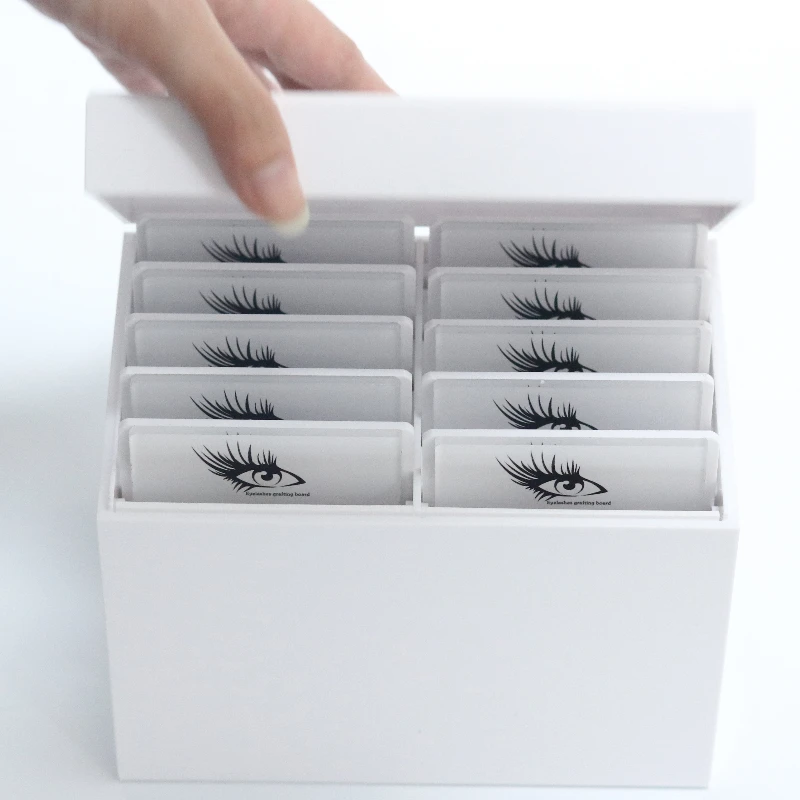 Eyelash Extension Class - Салон красоты, 10 слоев, акриловая коробка