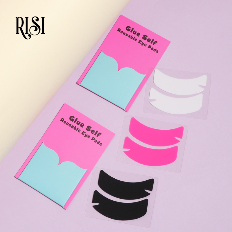 Eyelash Extension Eye Mask - RISI супер липкие силиконовые подушечки для