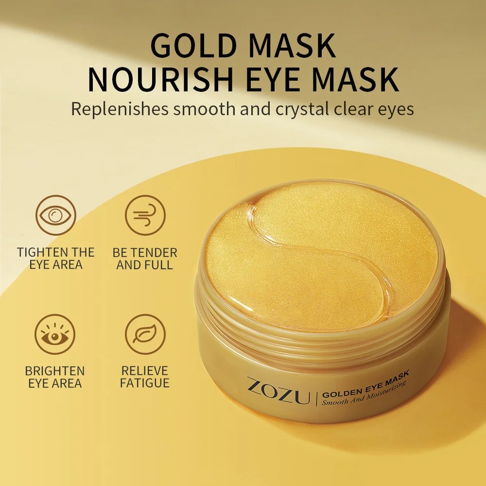 Eye Pad Collagen - 120 шт., авокадо, золотой коллагеновый маска