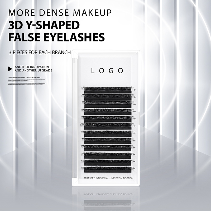 Eyelash Extension Y Shape - 10PCS Обновленные YY Y-образные Наращиваемые Ресницы