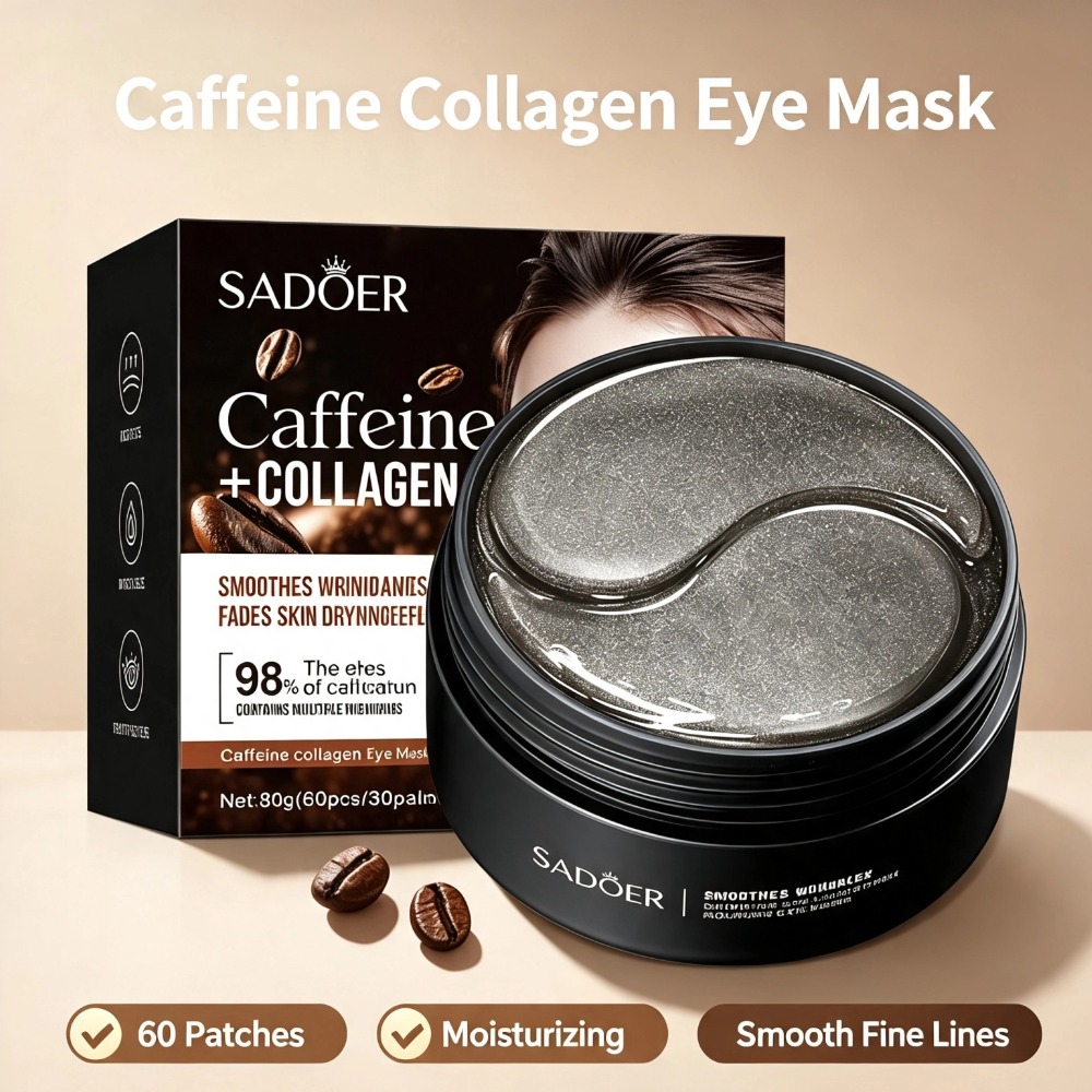 Eye Pad Collagen - Коллагеновые патчи для глаз с кофеином