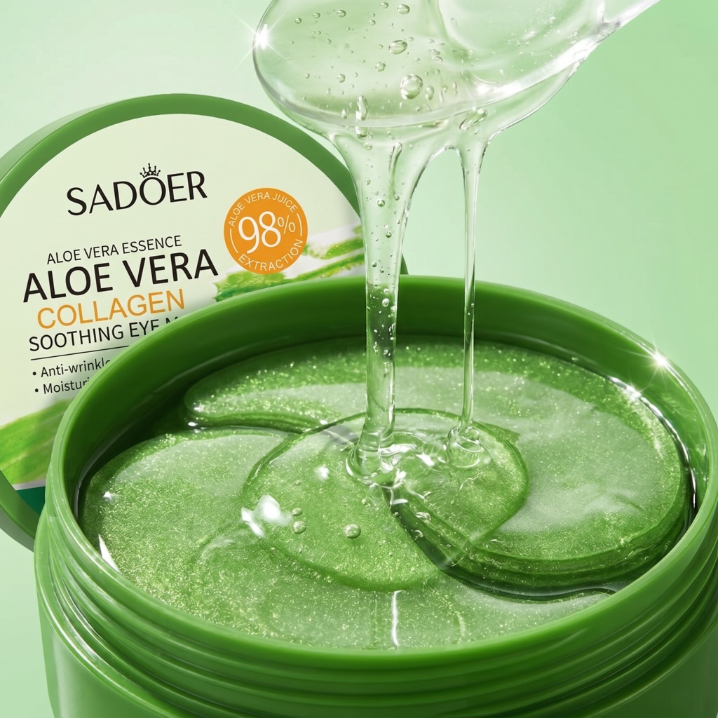 Eye Pad Collagen - 60 шт. коллагеновых патчей для глаз
