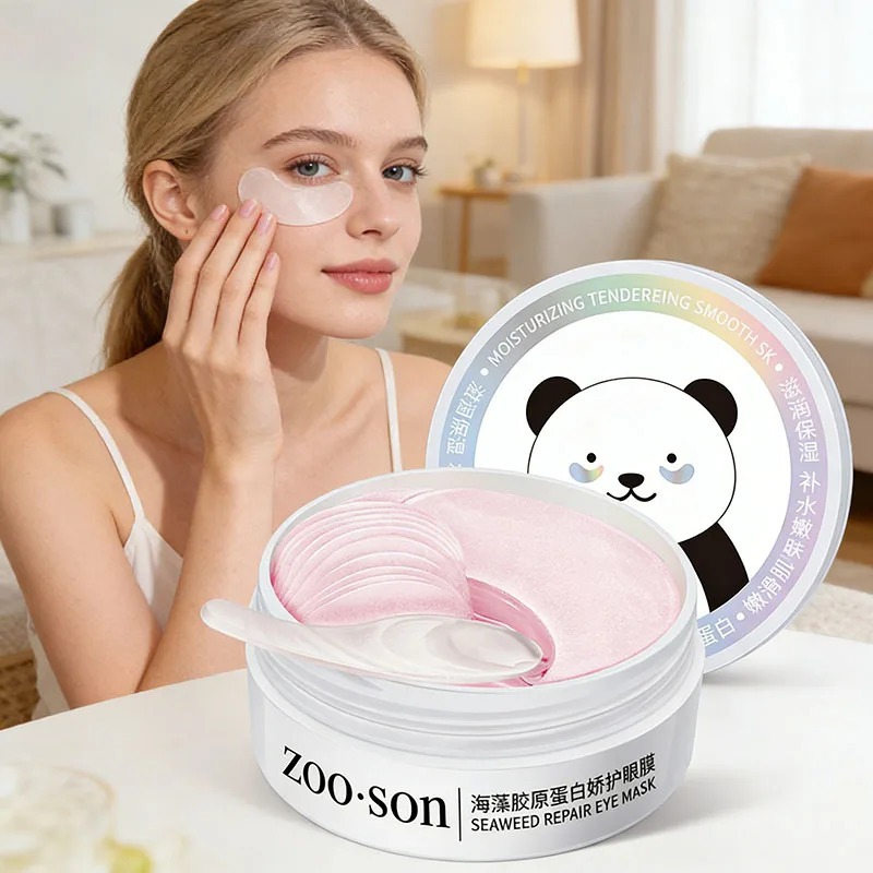 Eye Pad Collagen - 60 шт. Золотые кристаллические коллагеновые патчи