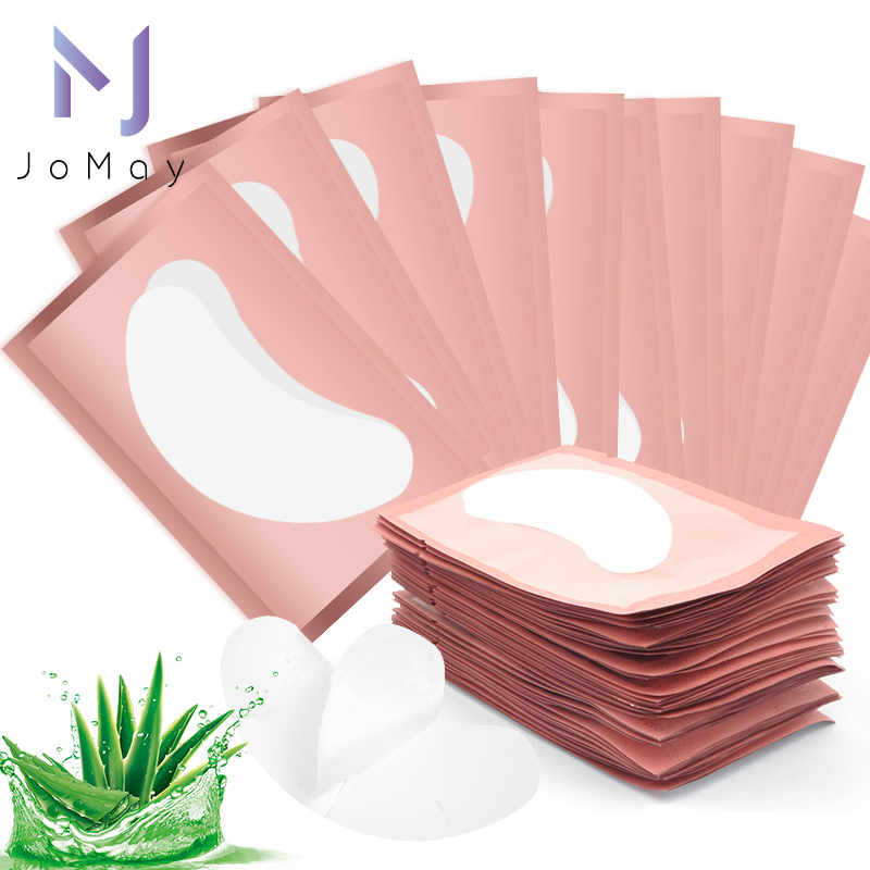 Eyelash Extension Eye Mask - 50/100 пар патчей для глаз под