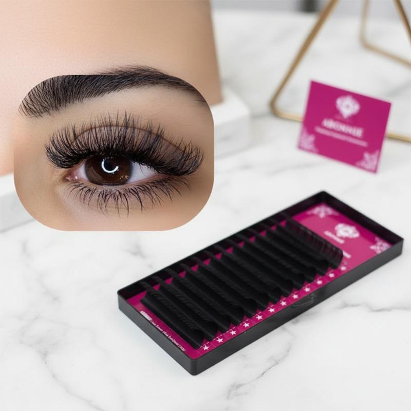 Наращивание ресниц: Натуральны – обзор и цена Eyelash Extension Natural