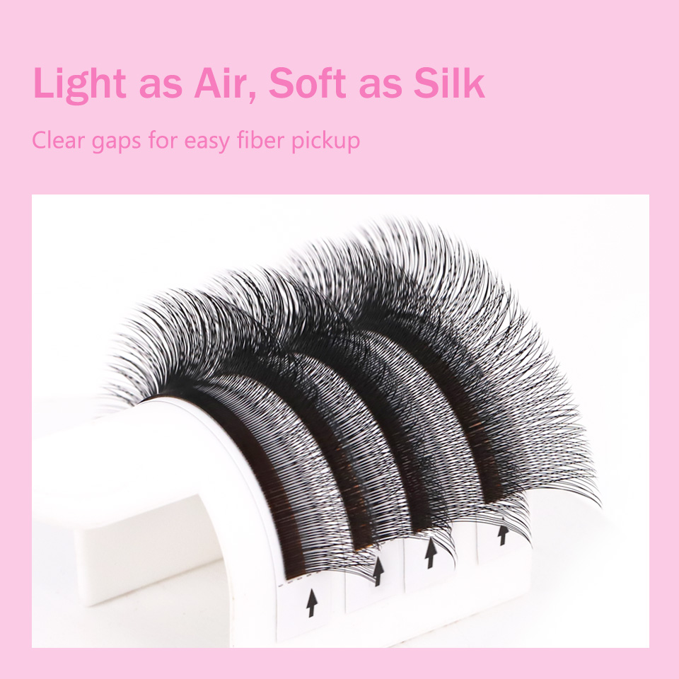 RUJADE Новые 2D Y готовые объе – обзор и цена Eyelash Extension Y Shape