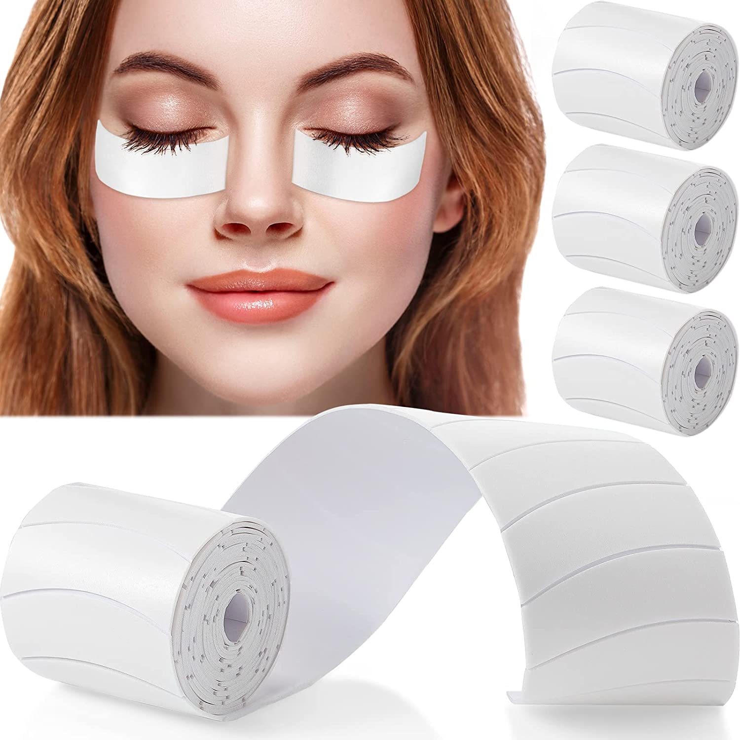 110 шт./рулон пенопластовые по – обзор и цена Eyelash Extension Eye Mask