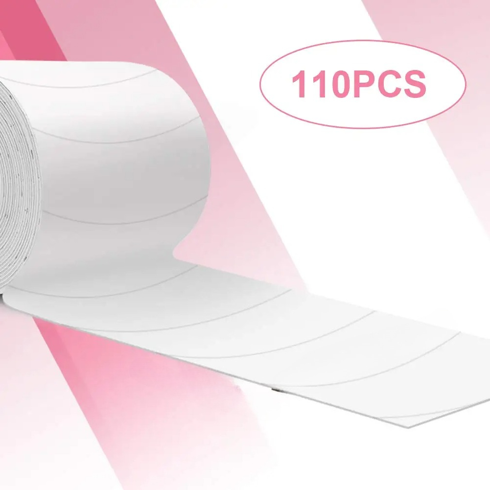 110 шт./рулон пенопластовые по – обзор и цена Eyelash Extension Eye Mask