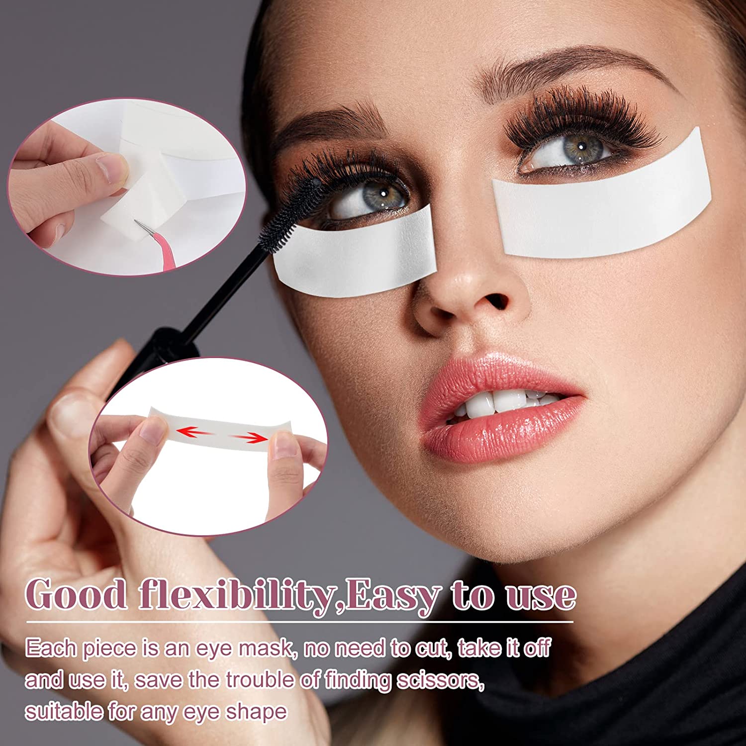 110 шт./рулон пенопластовые по – обзор и цена Eyelash Extension Eye Mask