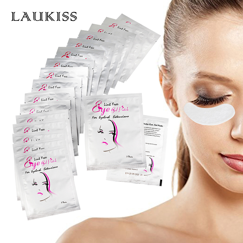 Laukiss 50/100/200 пар подушеч – обзор и цена Eyelash Extension Eye Mask