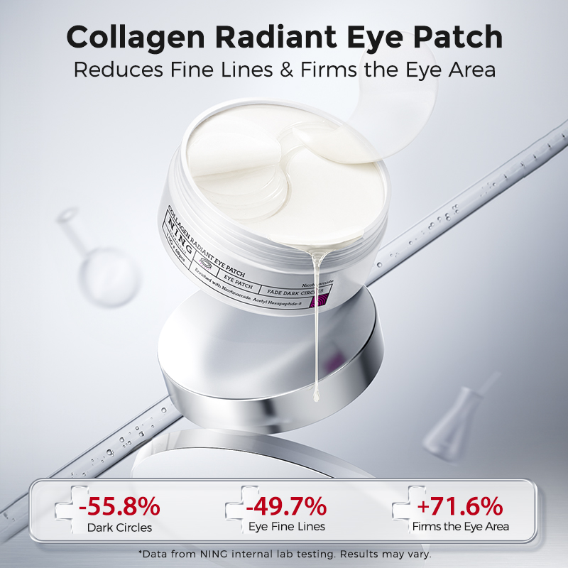 Патчи для глаз от темных круго – обзор и цена Eye Pad Collagen