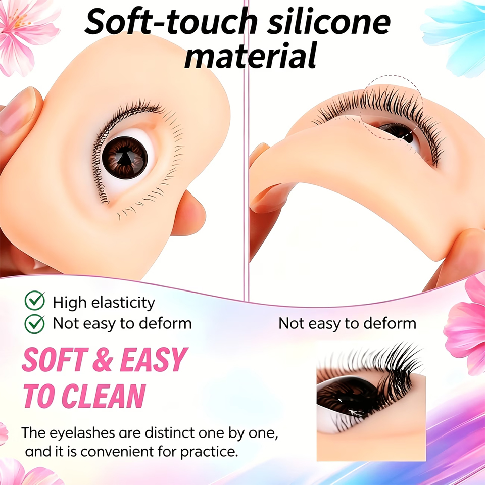 Многоразовые 3-слойные накладн – обзор и цена Eyelash Extension Doll Eye