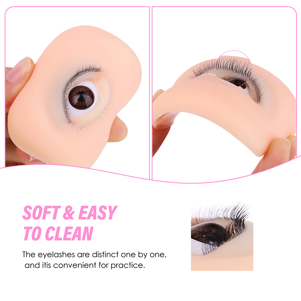 Многоразовые 3-слойные накладн – обзор и цена Eyelash Extension Doll Eye