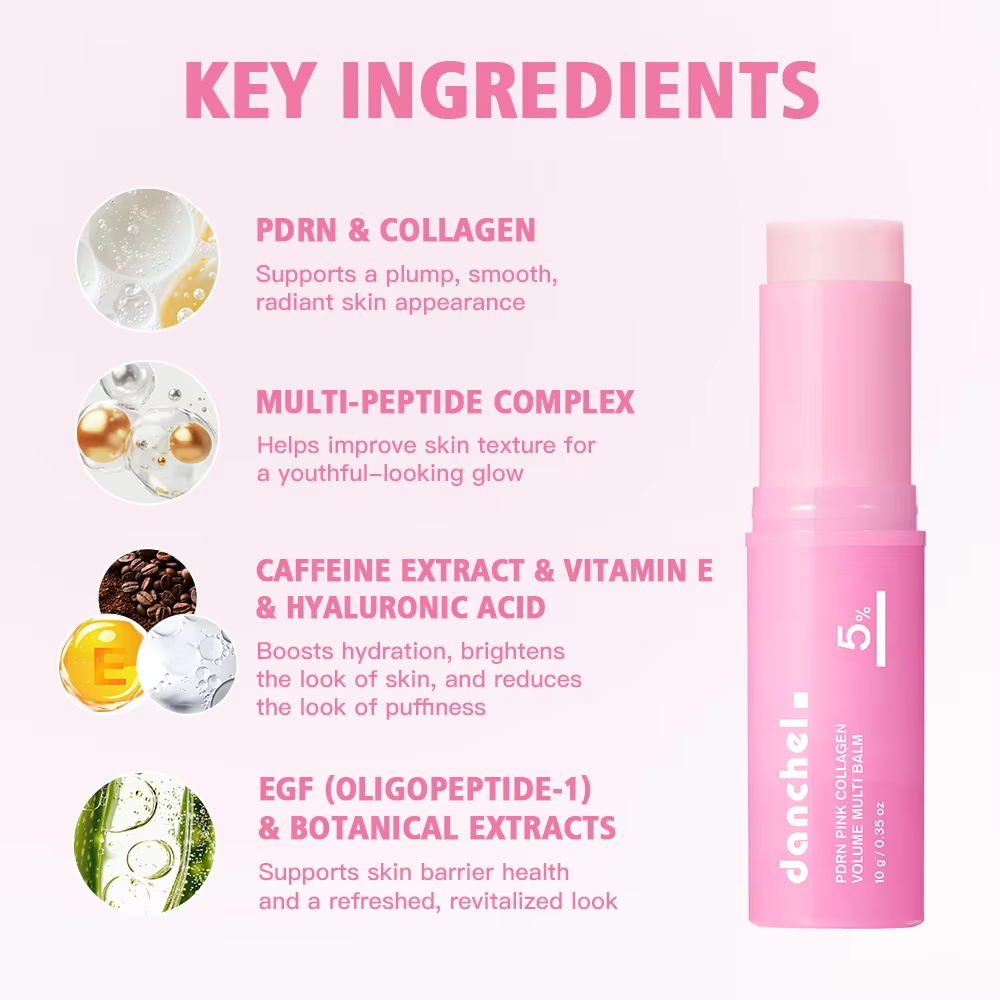 Розовый коллагеновый бальзам-с – обзор и цена Eye Pad Collagen