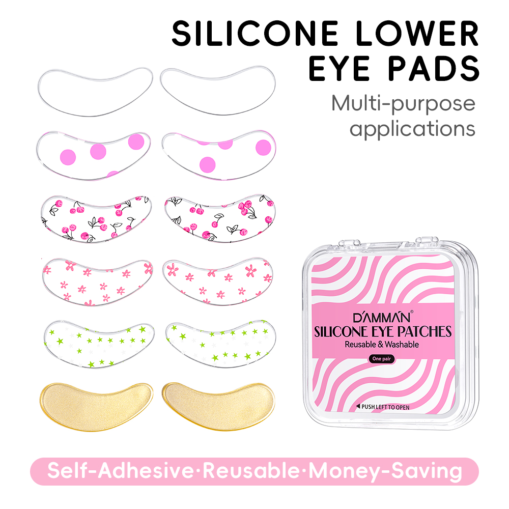 Многоразовые силиконовые патчи – обзор и цена Eyelash Extension Eye Mask