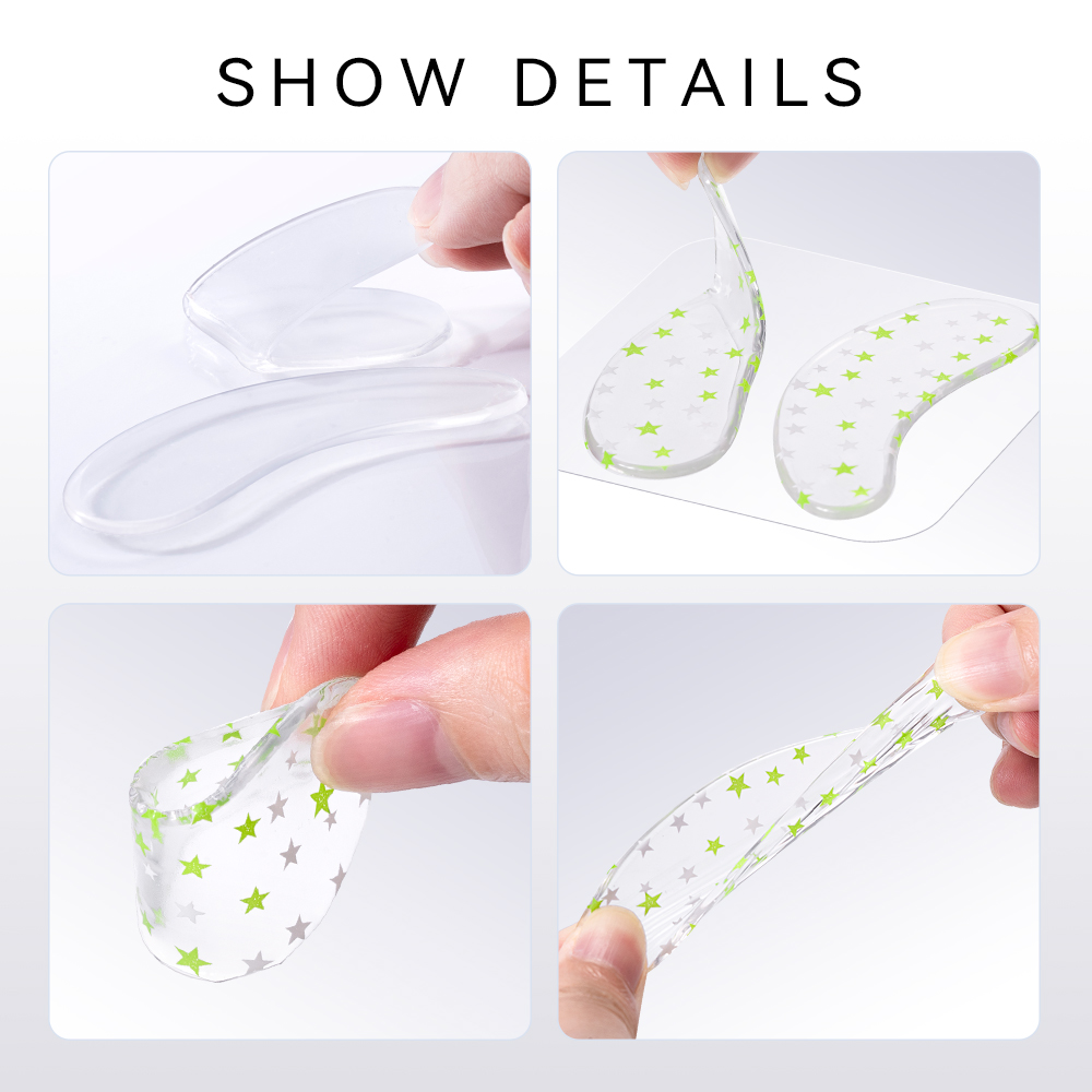 Многоразовые силиконовые патчи – обзор и цена Eyelash Extension Eye Mask