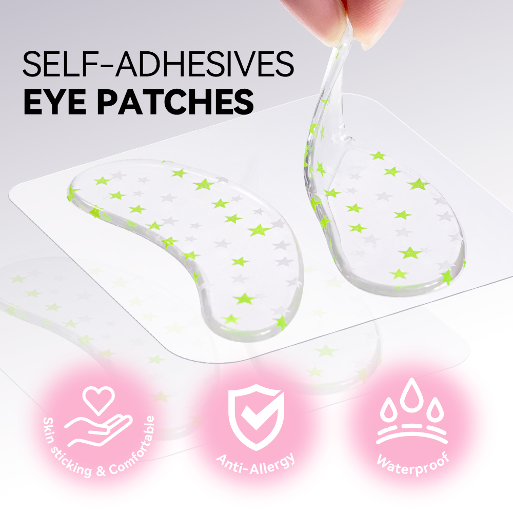 Многоразовые силиконовые патчи – обзор и цена Eyelash Extension Eye Mask
