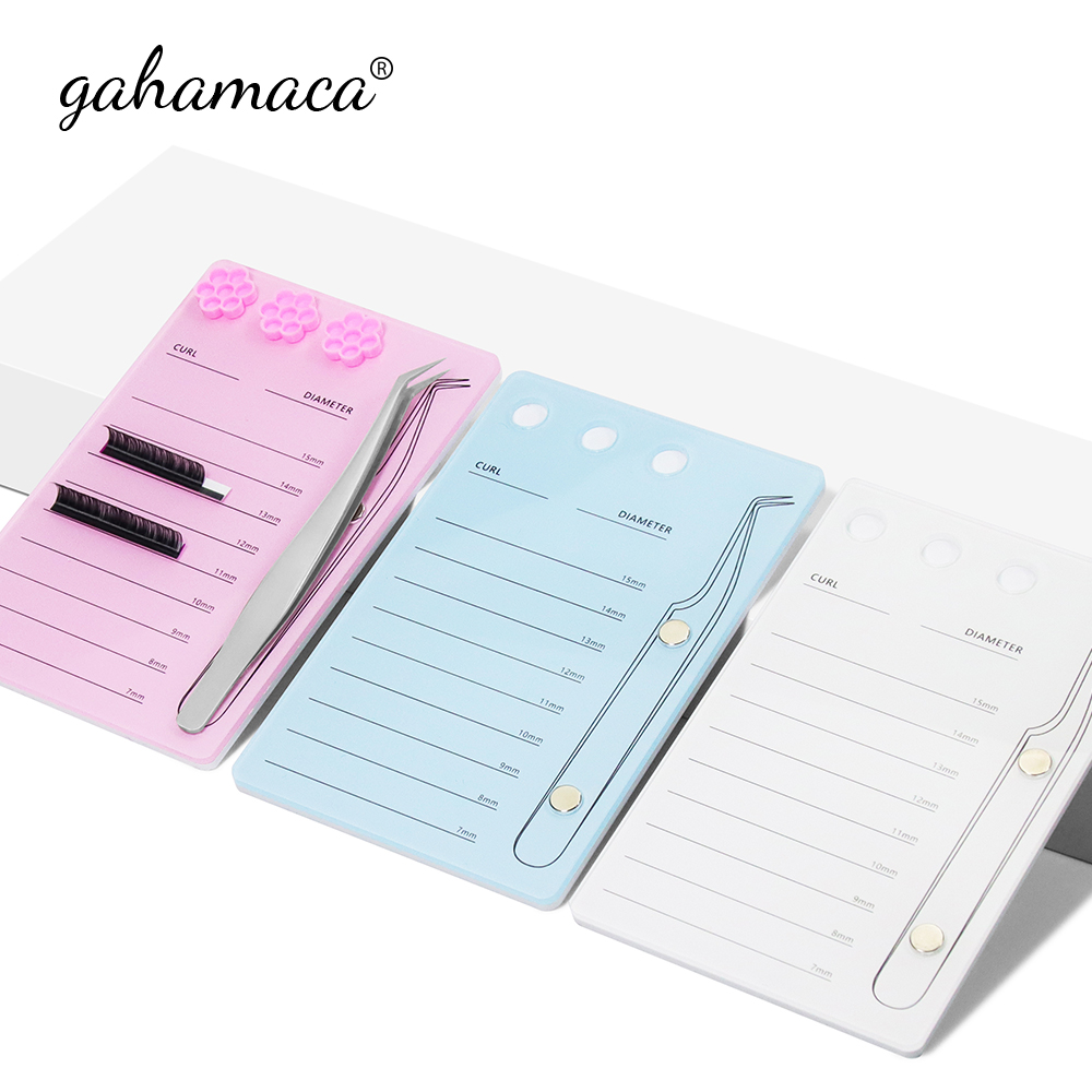 Палитра акриловых планшетов дл – обзор и цена Eyelash Extension Usa