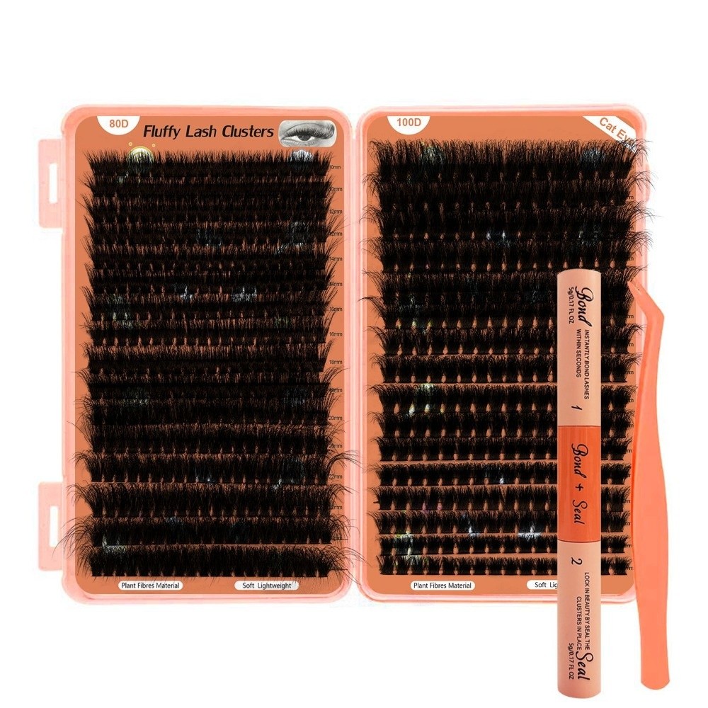 Долговечные накладные ресницы  – обзор и цена Mega Volume Lash