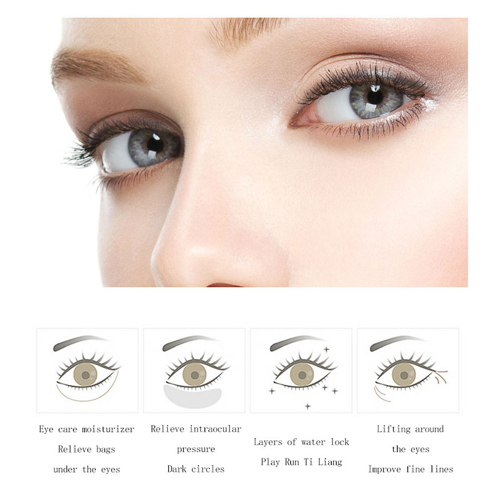 10 шт. = 5 пар, черная коллаге – обзор и цена Eye Pad Collagen
