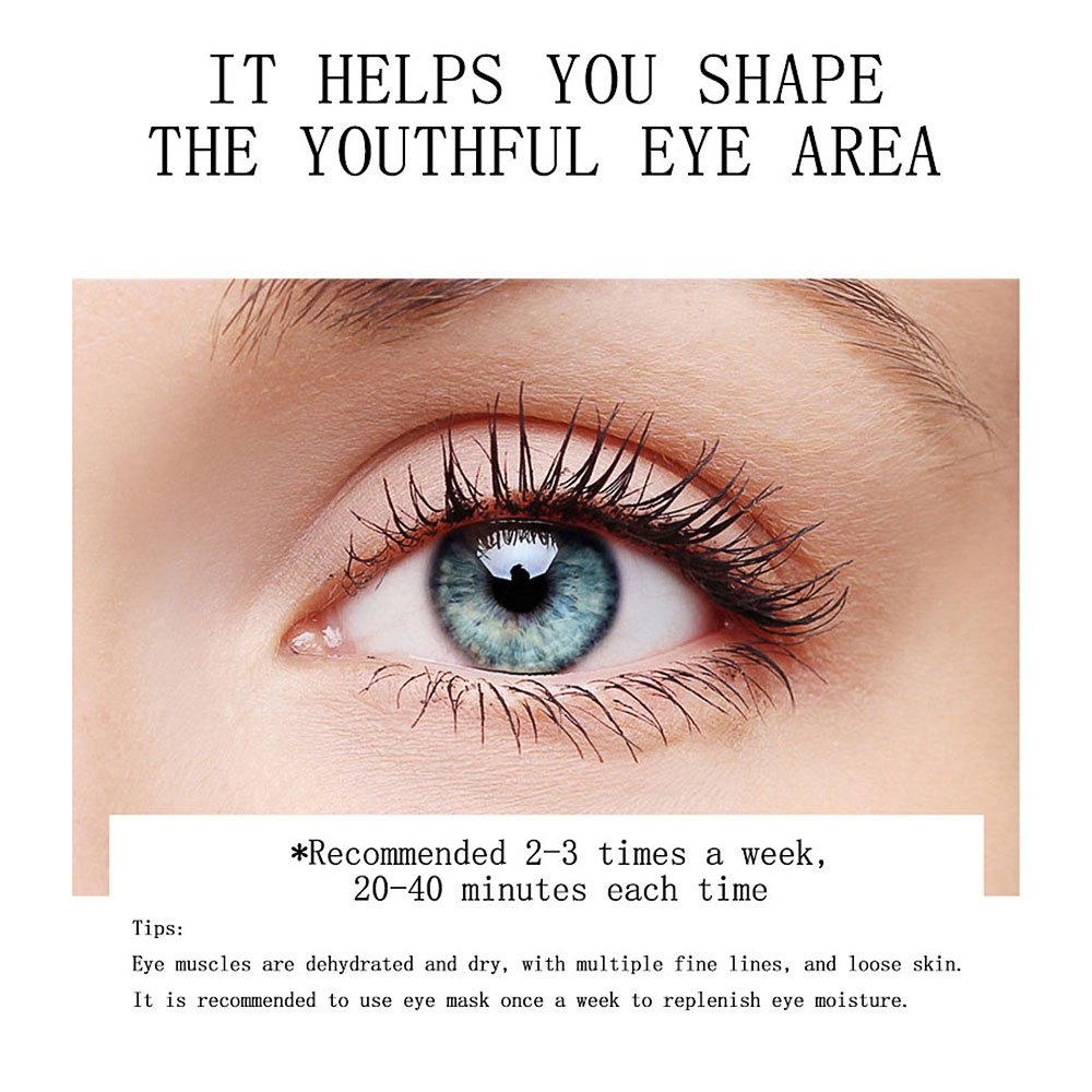 10 шт. = 5 пар, черная коллаге – обзор и цена Eye Pad Collagen