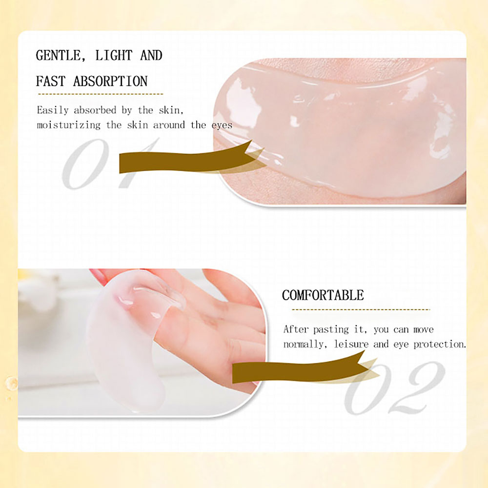 10 шт. = 5 пар, черная коллаге – обзор и цена Eye Pad Collagen