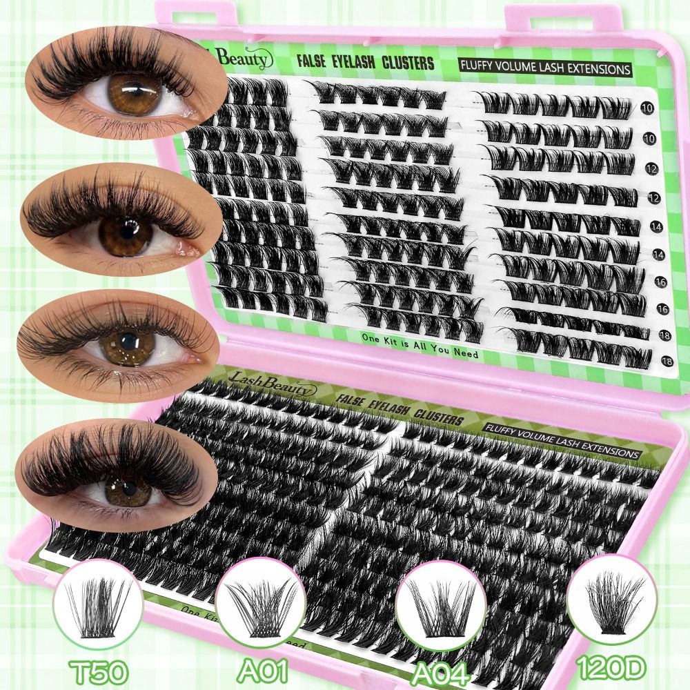 Накладные ресницы Natural Look – обзор и цена Eyelash Extension Natural
