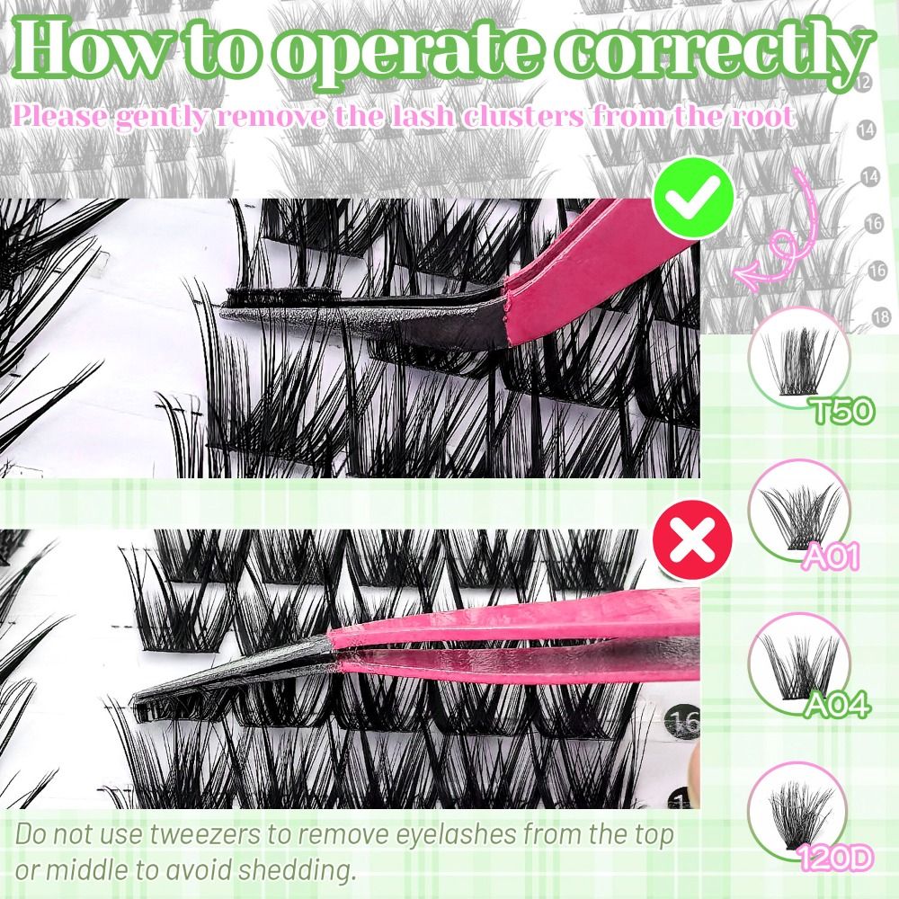 Накладные ресницы Natural Look – обзор и цена Eyelash Extension Natural