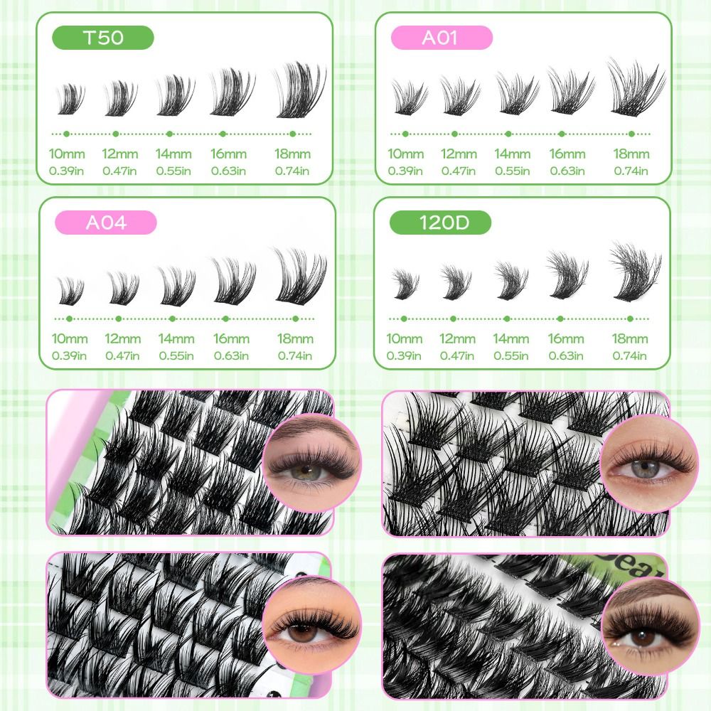 Накладные ресницы Natural Look – обзор и цена Eyelash Extension Natural