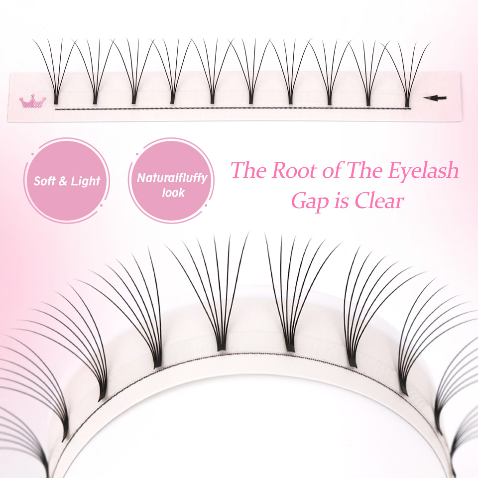AGUUD мягкие натуральные готов – обзор и цена Eyelash Extension Russian
