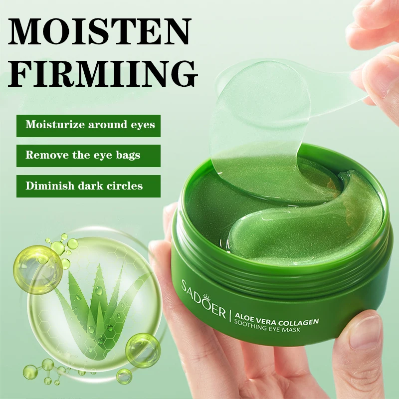 60 шт., коллагеновая маска для – обзор и цена Eye Pad Collagen