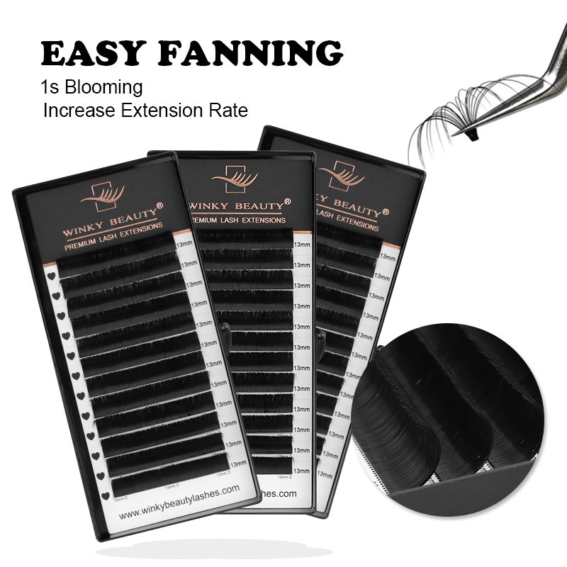 Winky Beauty Easy Fan Eyelashe – обзор и цена Mega Volume Lash