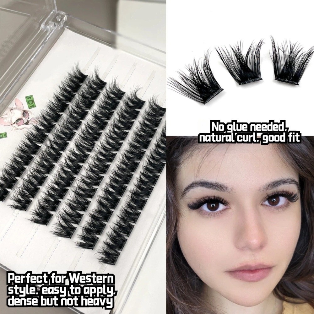 Накладные ресницы 14 мм, объем – обзор и цена Eyelash Extension Natural