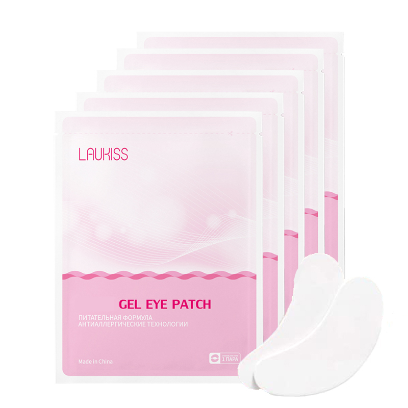 50 / 2000 / 500 Лаукисс Наклад – обзор и цена Eyelash Extension Eye Mask