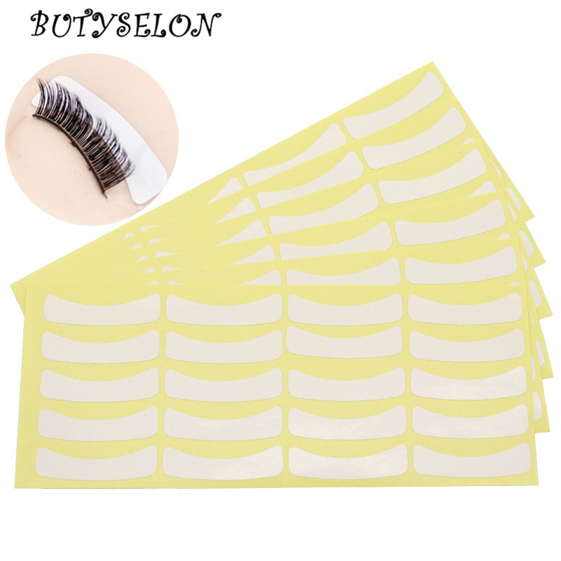 100 пар бумажных патчей для на – обзор и цена Eyelash Extension Eye Mask