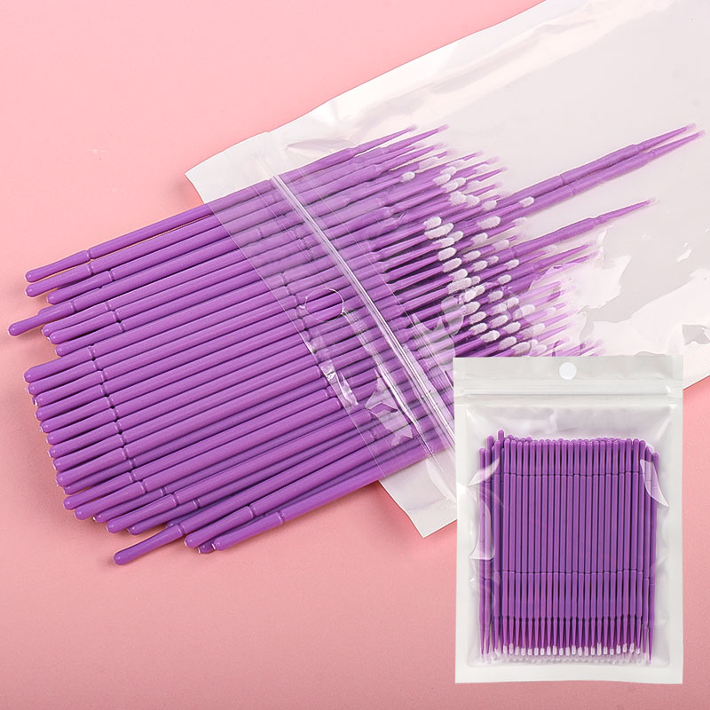 100 шт./пакет, бамбуковые тамп – обзор и цена Eyelash Extension Usa