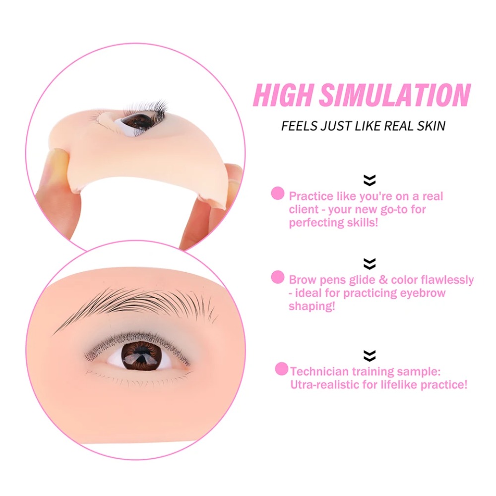 Трехслойная многоразовая силик – обзор и цена Eyelash Extension Doll Eye