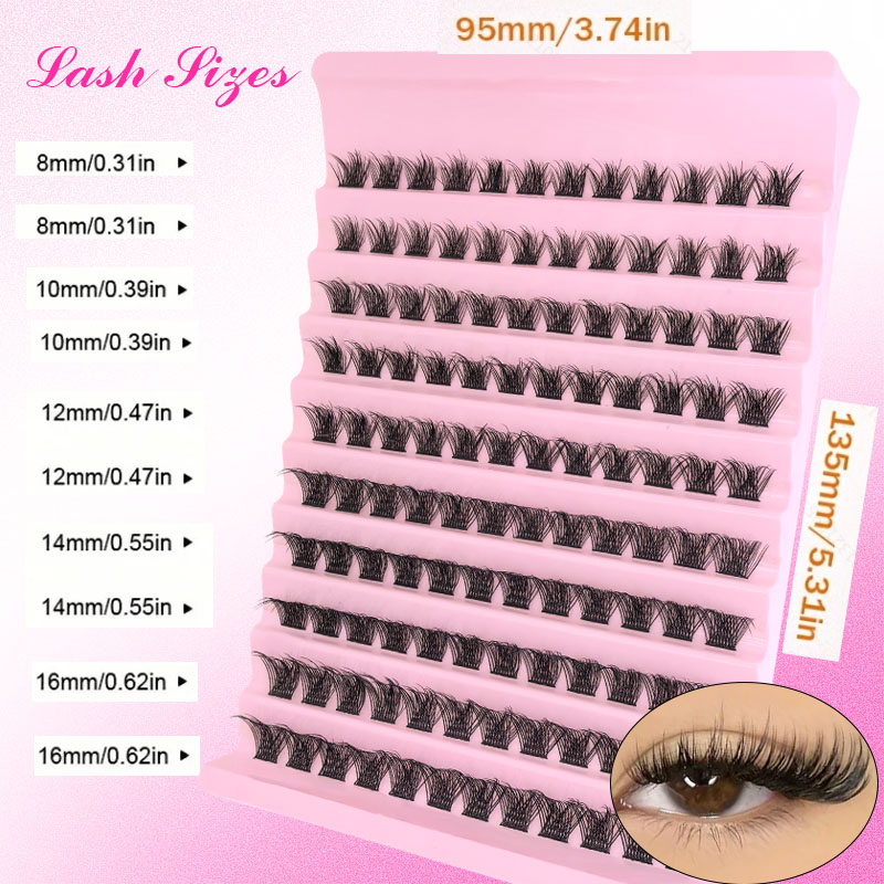 Набор для наращивания ресниц « – обзор и цена Funny Eyelash Extension