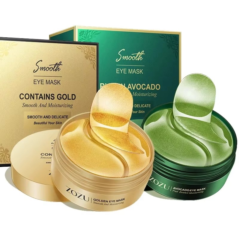 60 шт., Золотой коллаген, авок – обзор и цена Eye Pad Collagen