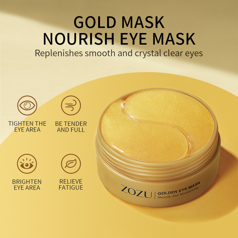 60 шт., Золотой коллаген, авок – обзор и цена Eye Pad Collagen